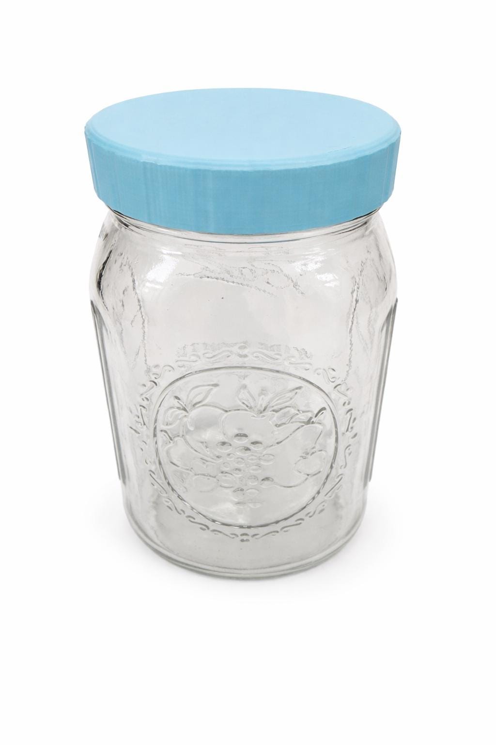 3D Printed Mason Jar Lids – Regular & Wide Mouth Reusable Jar Lids – Screw Top Pantry Storage Lid for Mason Jars – Kitchen Organizer