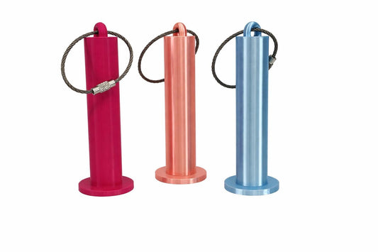 3-inch medical tape holder with attachment ring for work gear