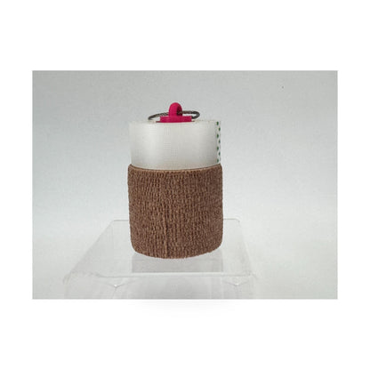 Coban Tape Holder for Nurses: 3" Medical Tape Dispenser with Steel Ring