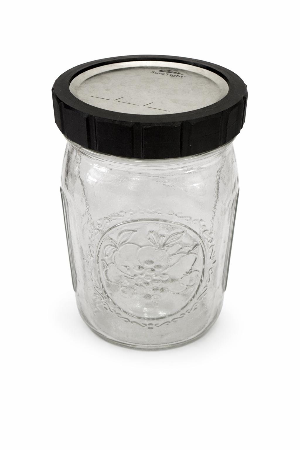 3D Printed Mason Jar Bands – Regular and Wide Mouth Replacement Rings (Set of 4)