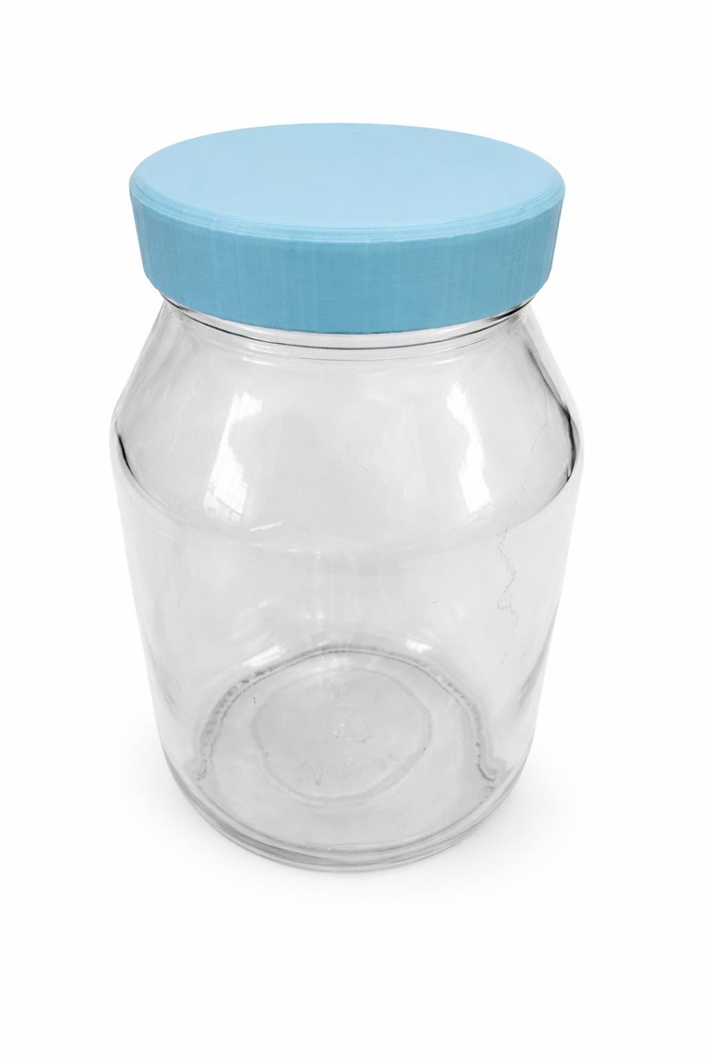 3D Printed Mason Jar Lids – Regular & Wide Mouth Reusable Jar Lids – Screw Top Pantry Storage Lid for Mason Jars – Kitchen Organizer