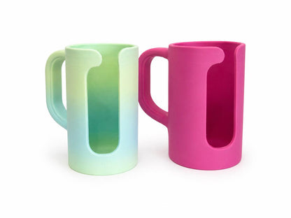 Side view of the 12 oz soda and beer can holder