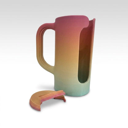 16oz Tall Can Holder with Handle.