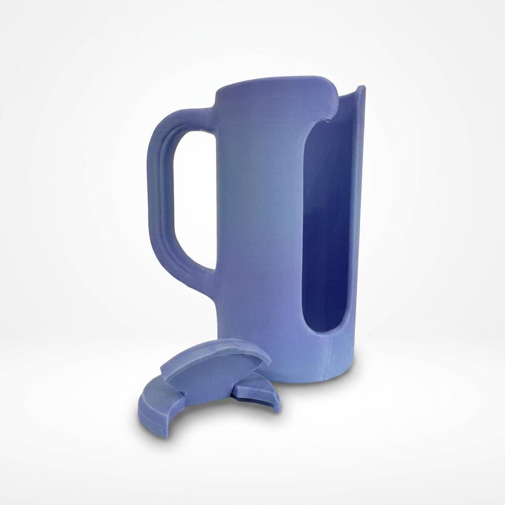 16oz Tall Can Holder with Handle.