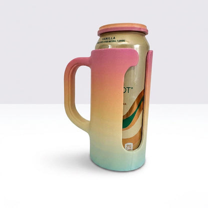 16oz Tall Can Holder with Handle.