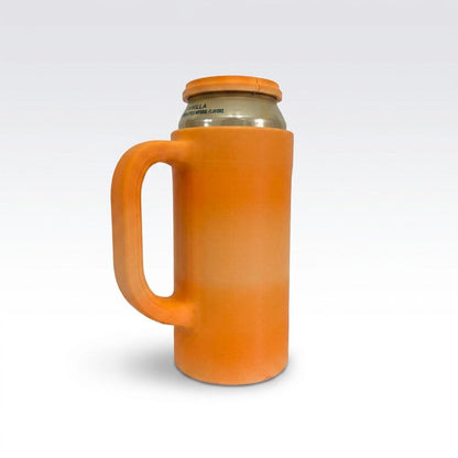 16oz Tall Can Holder with Handle.