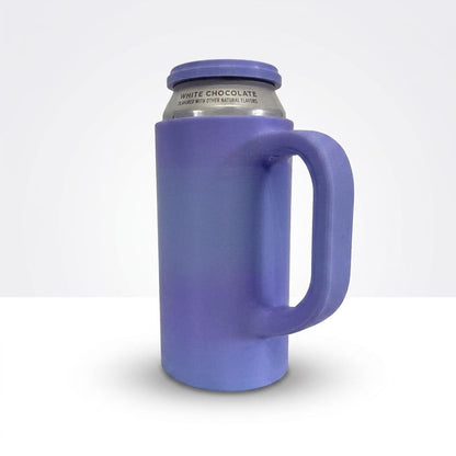 16oz Tall Can Holder with Handle.
