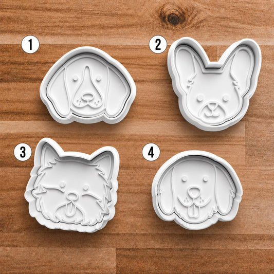 Dog Breed Cookie Cutters ~ Cute Puppies ~ Gifts for Dog Owners ~ Dog Lovers ~ Dog Breeds ~ Chihuahua ~ Terrier ~ Beagle ~.