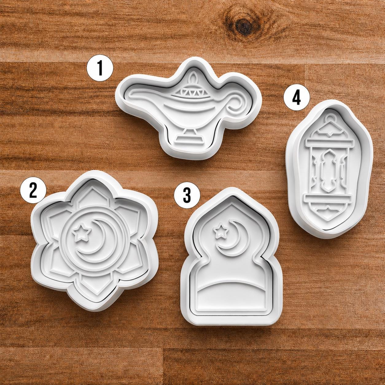 Ramadan Cookie Cutters ~ Lantern ~ Gifts for Muslim People ~ Muslim Culture ~ Religious Cookie Cutters ~ Baking Supplies ~ Kitchen Gifts