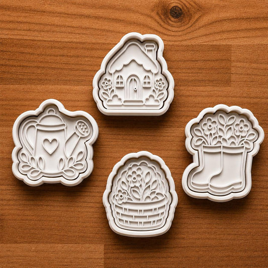 Cottagecore Cookie Cutter Set.
