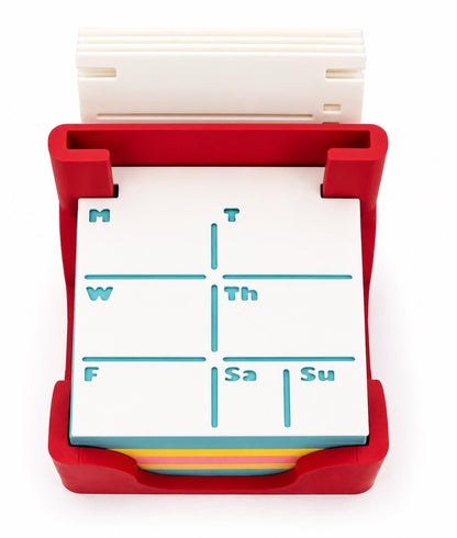3D Printed Sticky Note Holder Organizer | Desk Organizer for Office & Classroom
