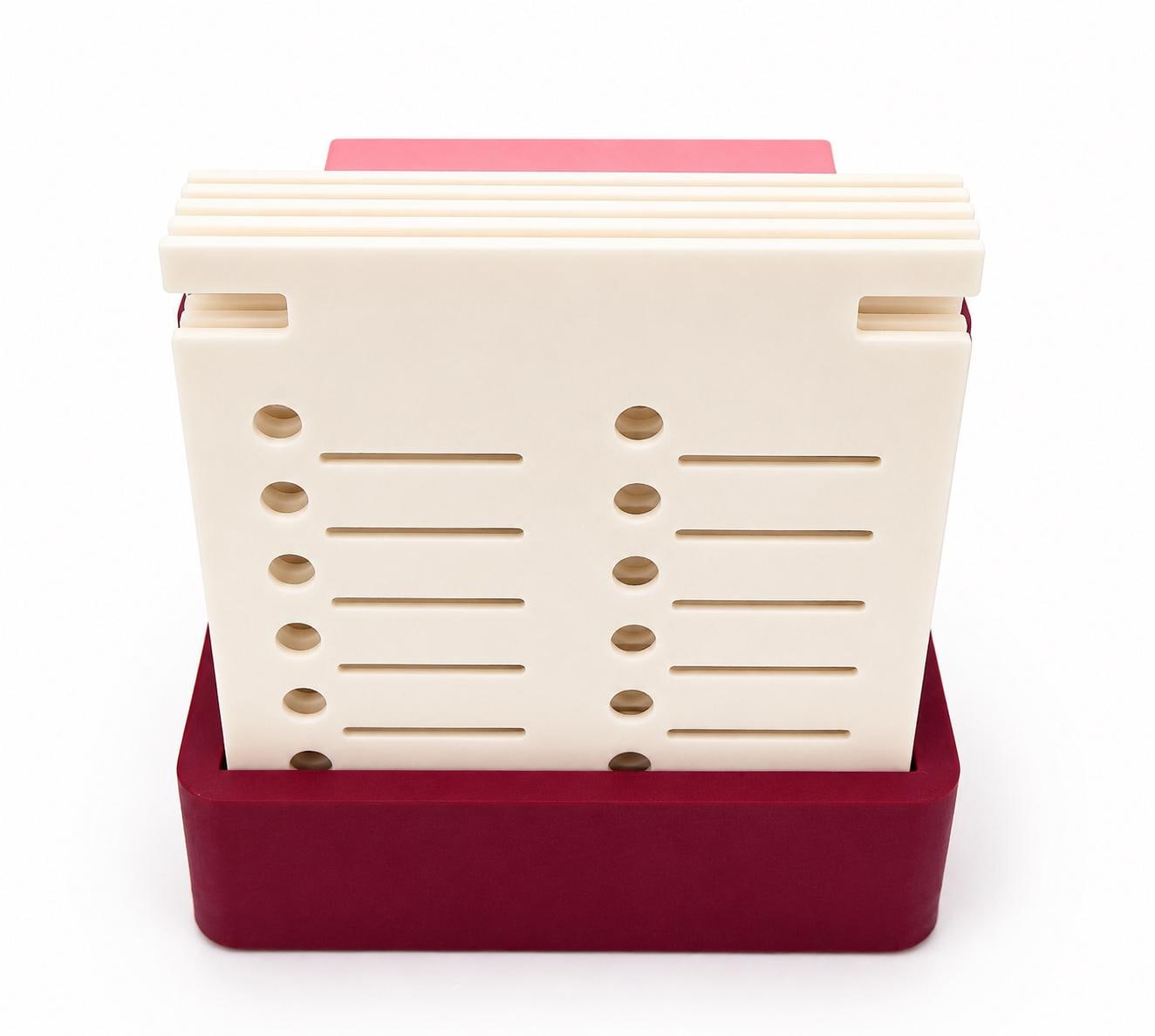 3D Printed Sticky Note Holder Organizer | Desk Organizer for Office & Classroom