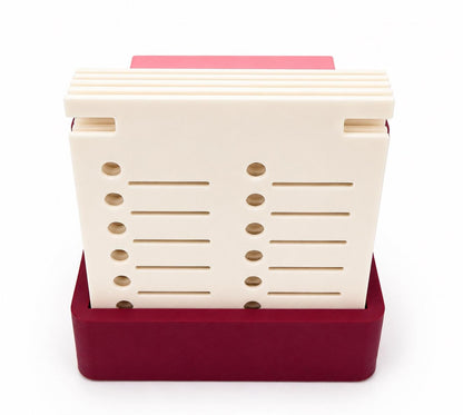 3D Printed Sticky Note Holder Organizer | Desk Organizer for Office & Classroom