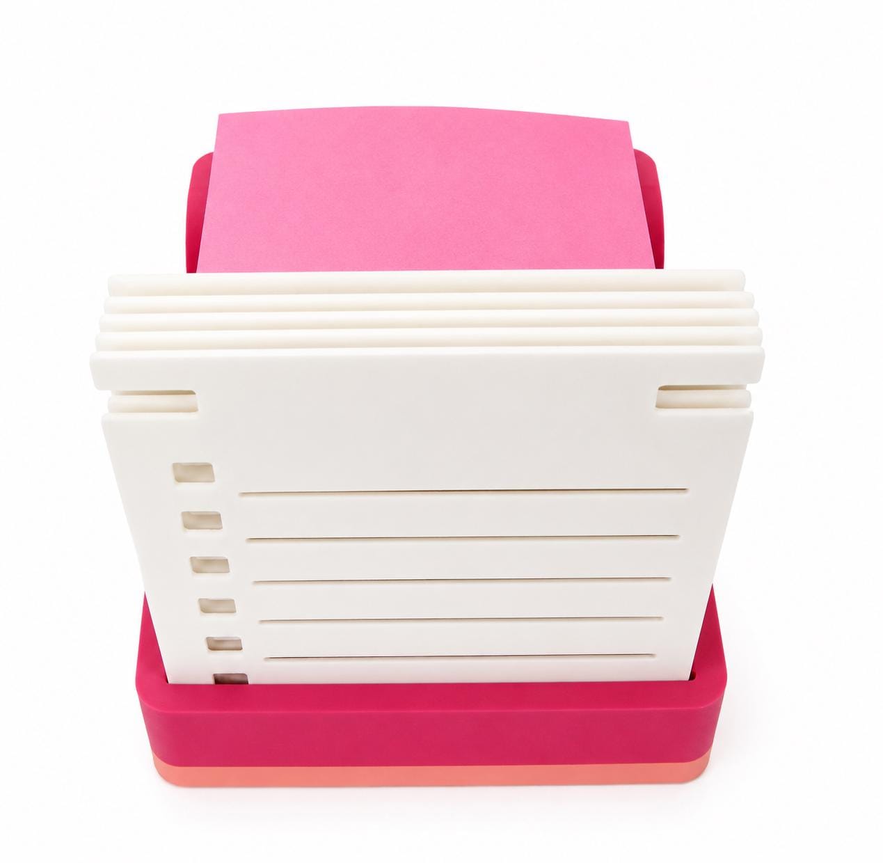 3D Printed Sticky Note Holder Organizer | Desk Organizer for Office & Classroom