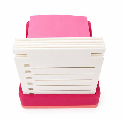 3D Printed Sticky Note Holder Organizer | Desk Organizer for Office & Classroom
