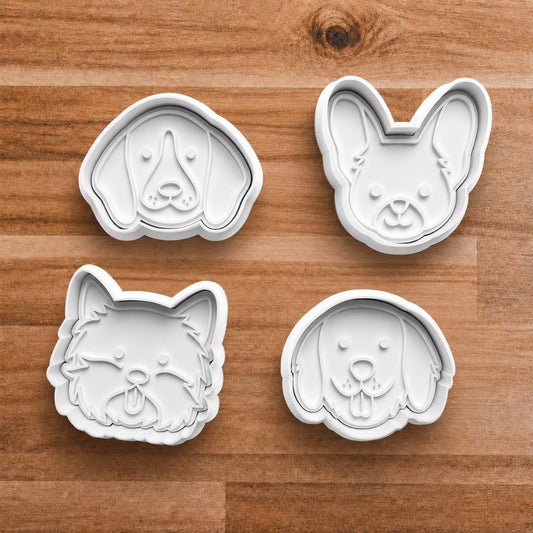 Dog Breed Cookie Cutters ~ Cute Puppies ~ Gifts for Dog Owners ~ Dog Lovers ~ Dog Breeds ~ Chihuahua ~ Terrier ~ Beagle ~.