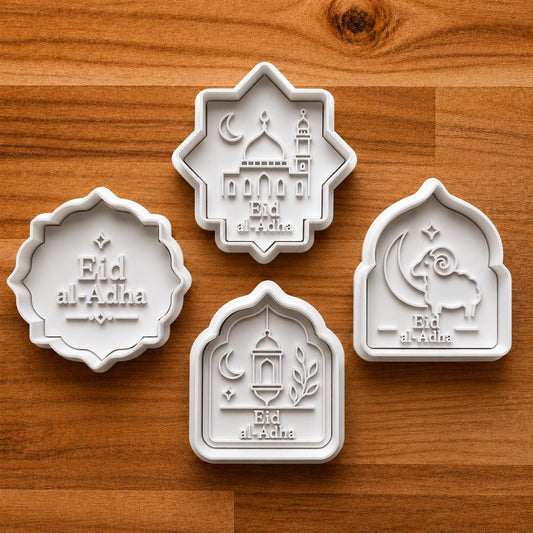 Eid al-Adha Cookie Cutter Set.