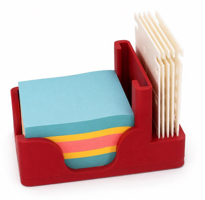 3D Printed Sticky Note Holder Organizer | Desk Organizer for Office & Classroom