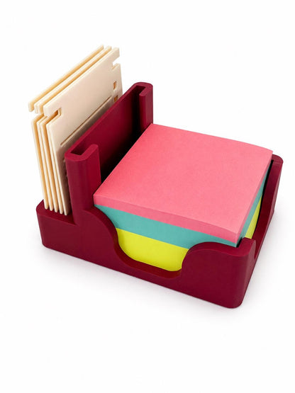 3D Printed Sticky Note Holder Organizer | Desk Organizer for Office & Classroom