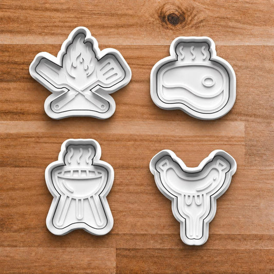 BBQ Cookie Cutter Set.