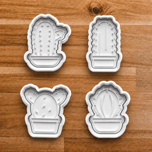 Cactus Cookie Cutter Set.