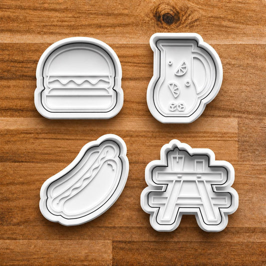 BBQ Cookie Cutter Set.