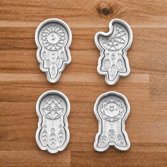 Dreamcatcher Clay Cutter Set.