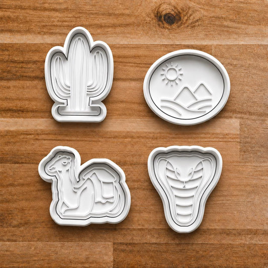Desert Clay Cutter Set.