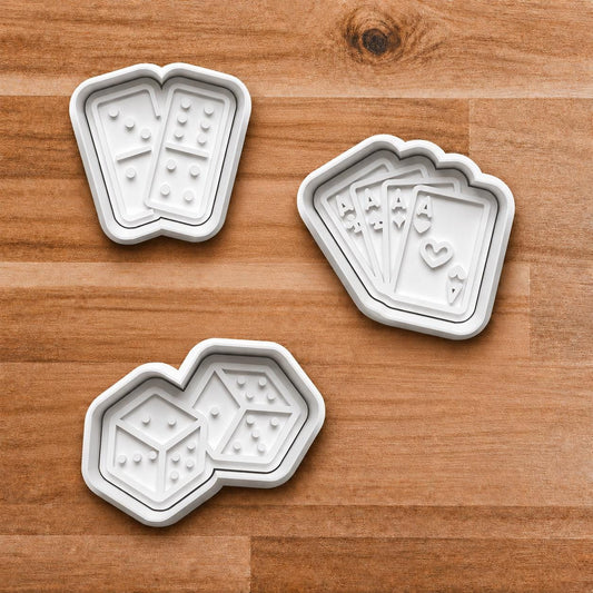 Board Game Cookie Cutter Set.