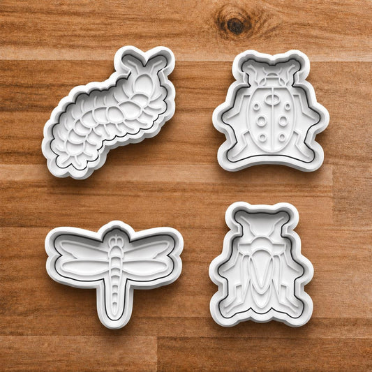 Bug Cookie Cutter Set.