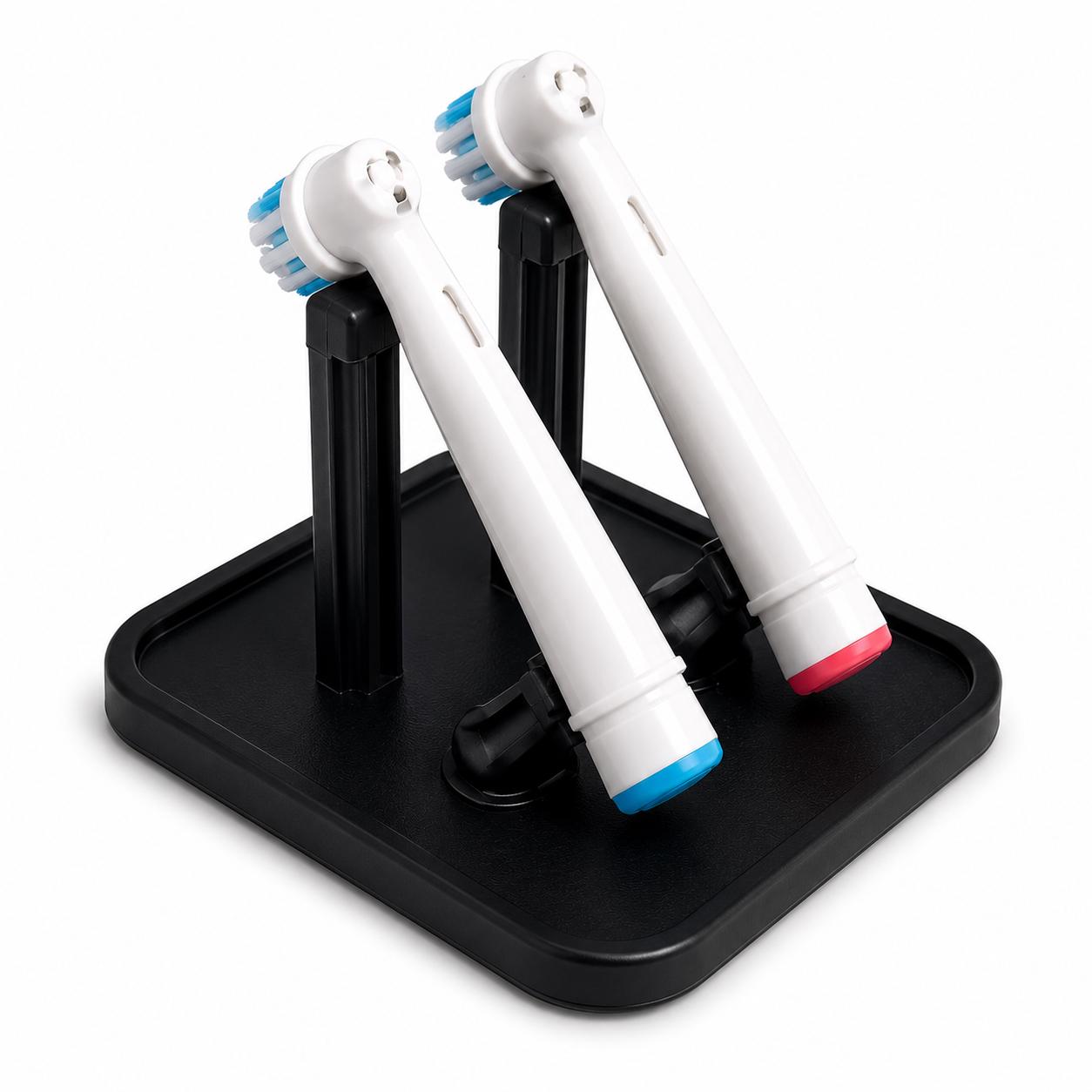 Oral-B Toothbrush Head Holder Stand for 2 Brush Heads.