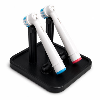 Oral-B Toothbrush Head Holder Stand for 2 Brush Heads.
