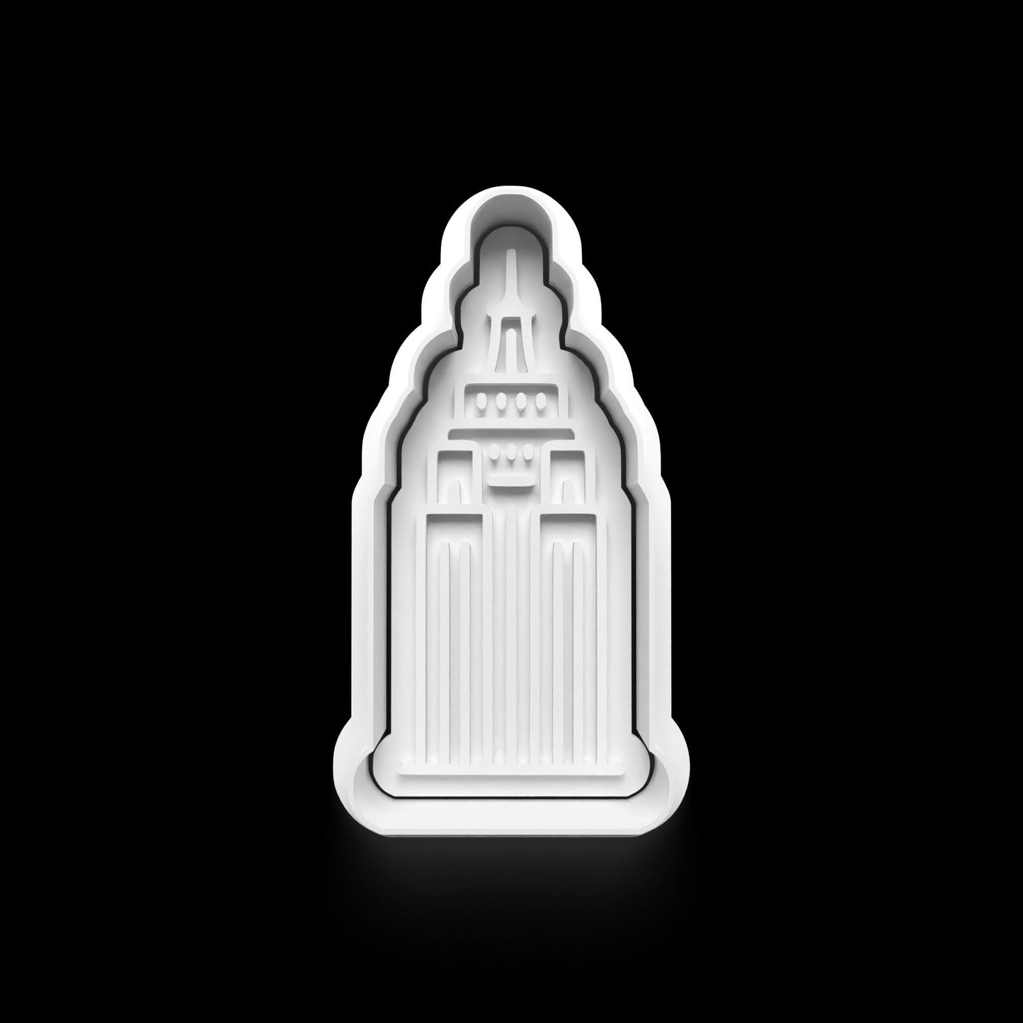 World Landmarks Cookie Cutter Set | Landmark Cookie Stamps | Eiffel Tower Taj Mahal Colosseum Sydney Opera House | Travel Theme Cookies