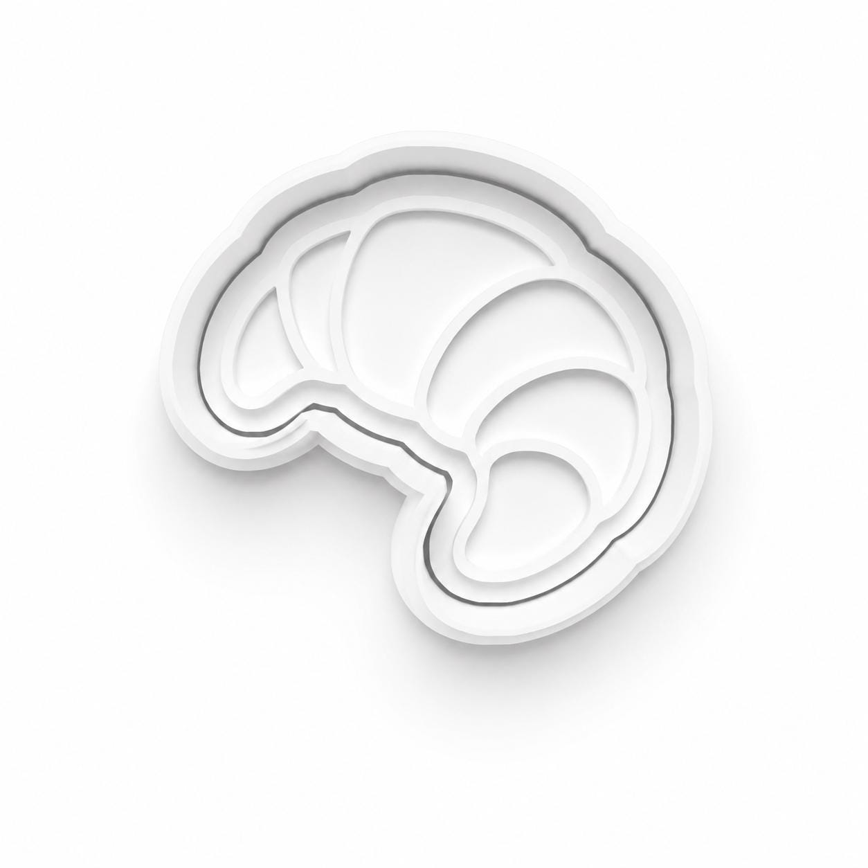 Tea Time Cookie Cutter Set | Teapot Teacup Croissant Tea Bag Lemon Cookie Stamp | Afternoon Tea Party Cookie Cutter | Tea Lover Gift