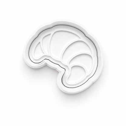 Tea Time Cookie Cutter Set | Teapot Teacup Croissant Tea Bag Lemon Cookie Stamp | Afternoon Tea Party Cookie Cutter | Tea Lover Gift