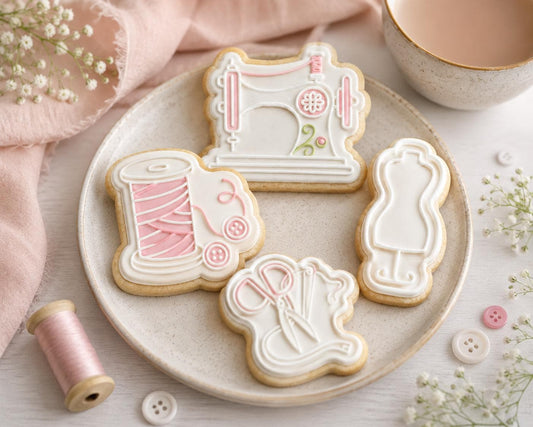 Sewing Cookie Cutter Set.