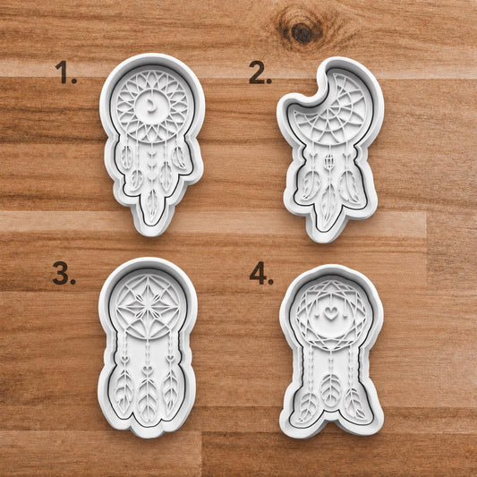 Dreamcatcher Clay Cutter Set.