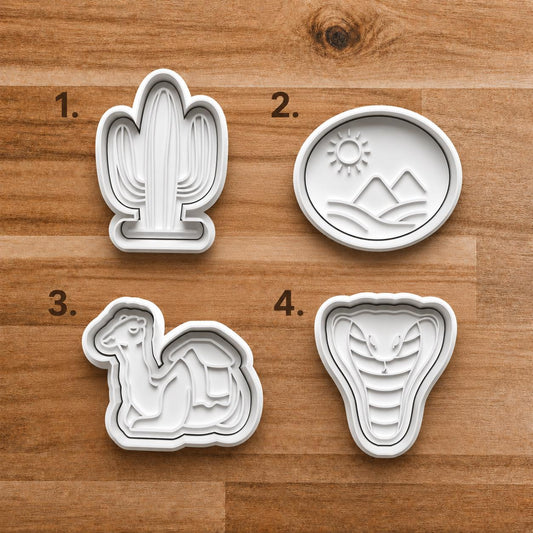 Desert Clay Cutter Set.