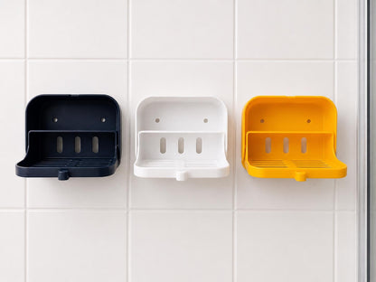 Personalized Vertical Shower Soap Dish.