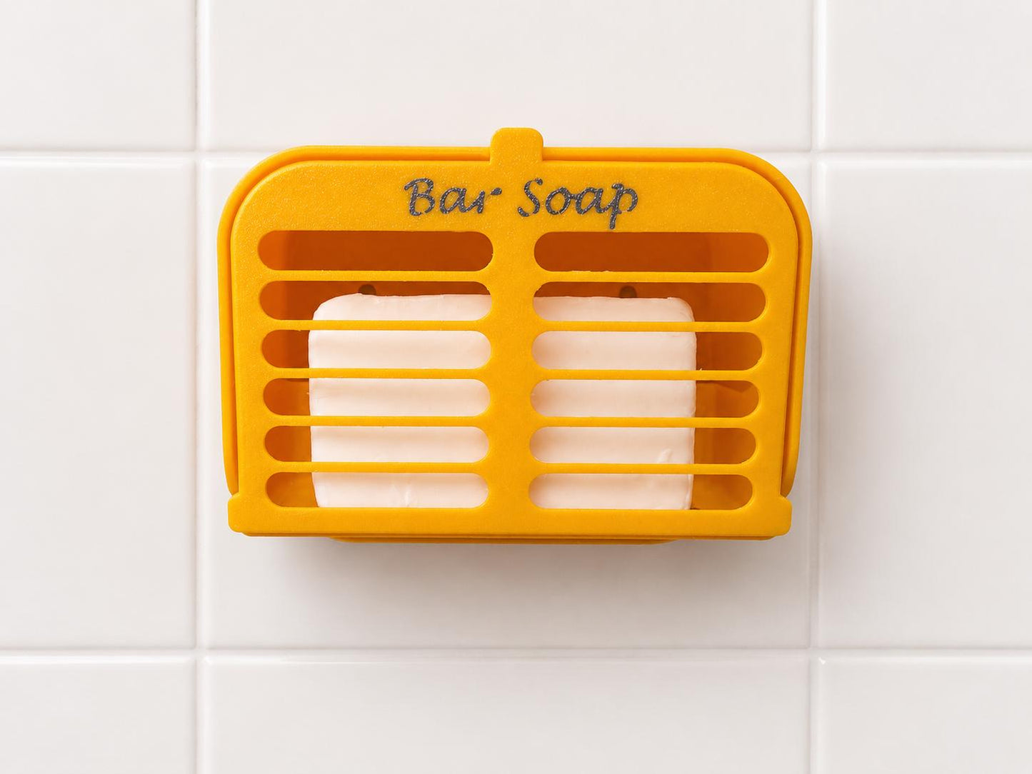 Personalized Vertical Shower Soap Dish.