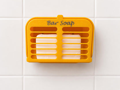 Personalized Vertical Shower Soap Dish.