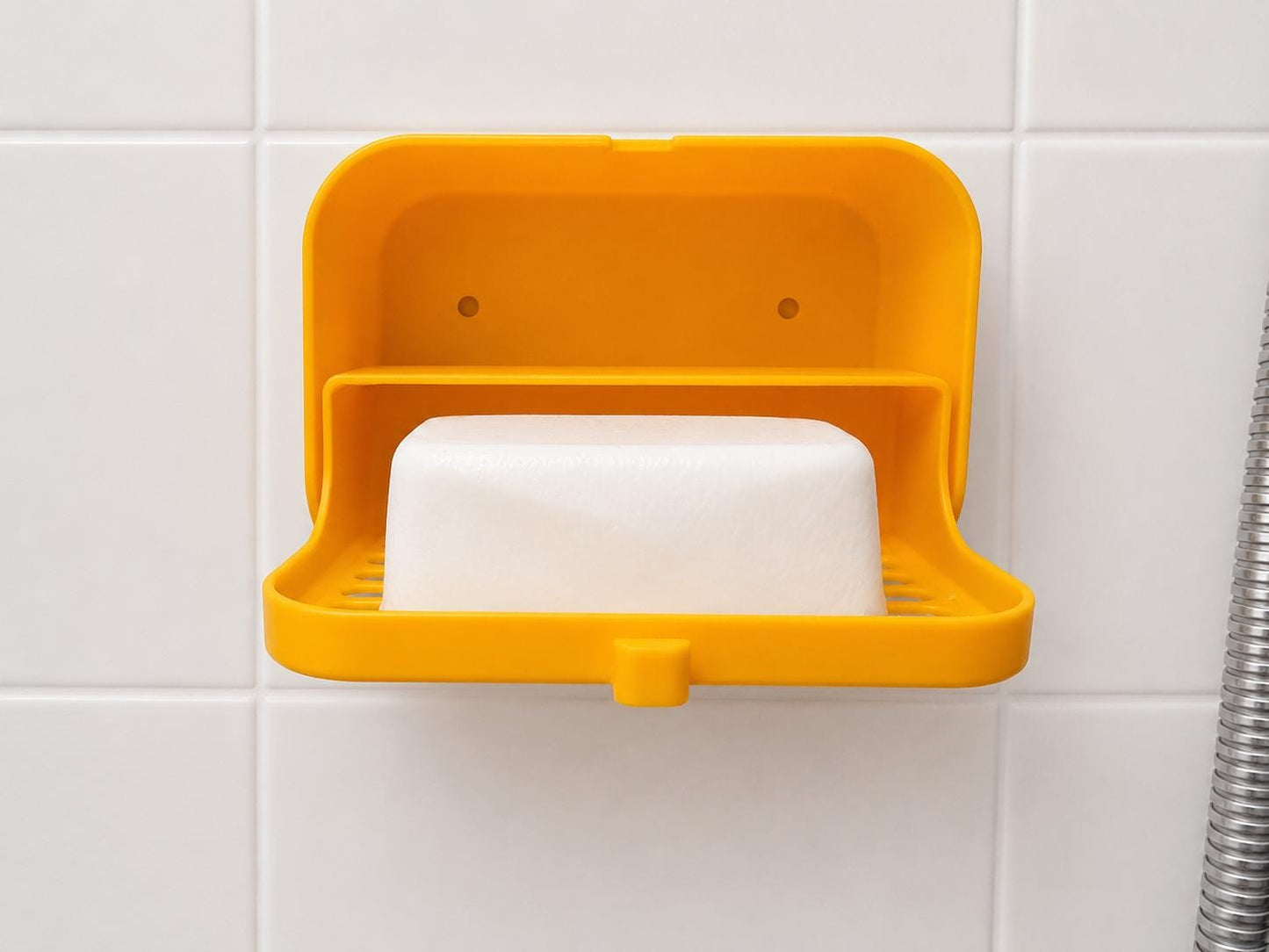 Personalized Vertical Shower Soap Dish.