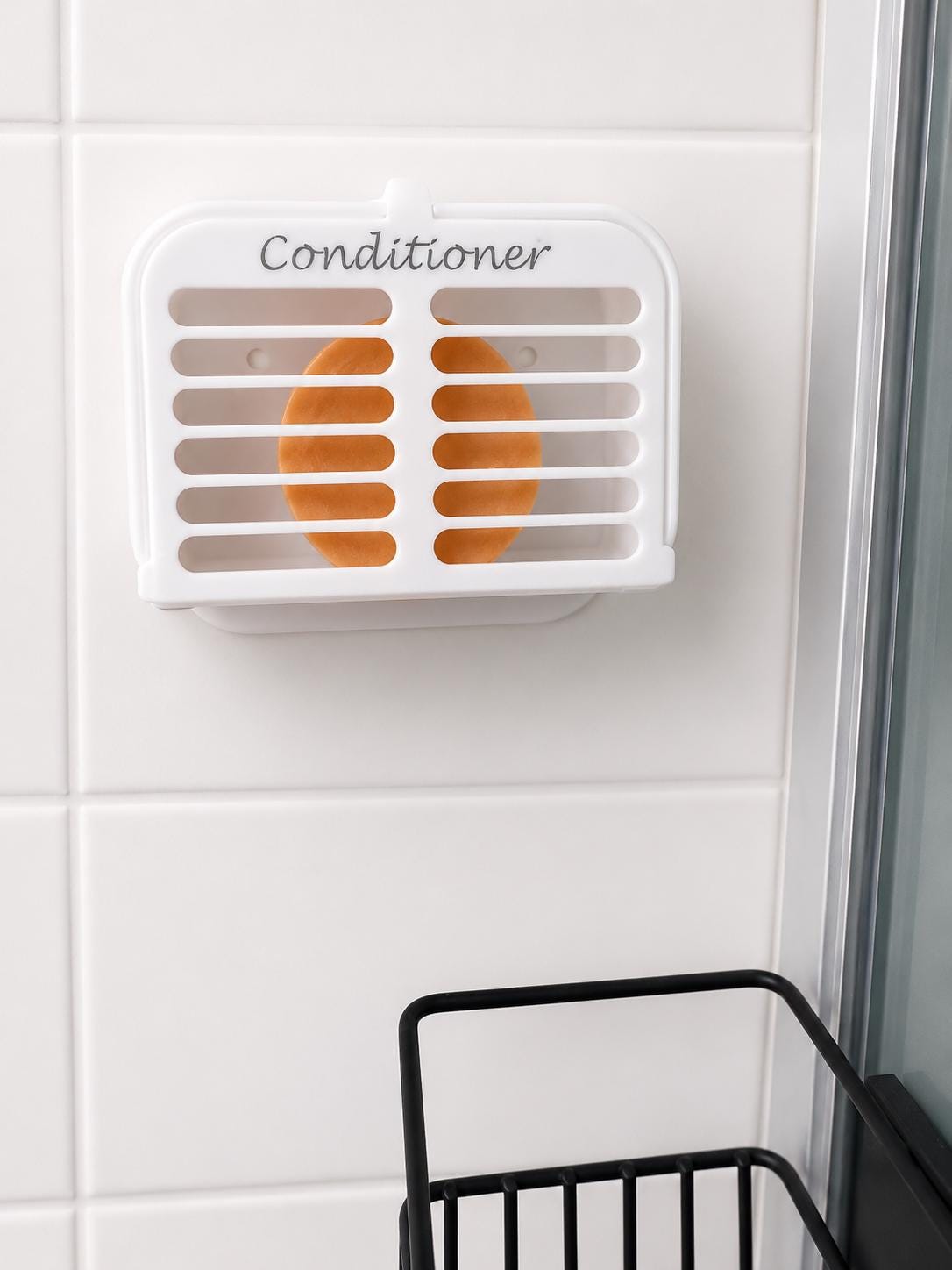 Personalized Vertical Shower Soap Dish.