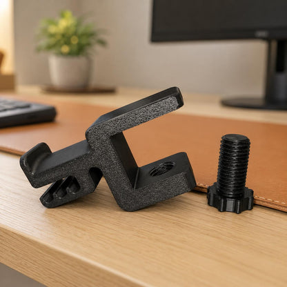 Adjustable Desk Headphone Holder.
