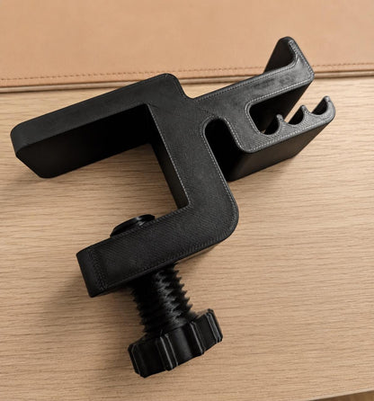 Adjustable Desk Headphone Holder.
