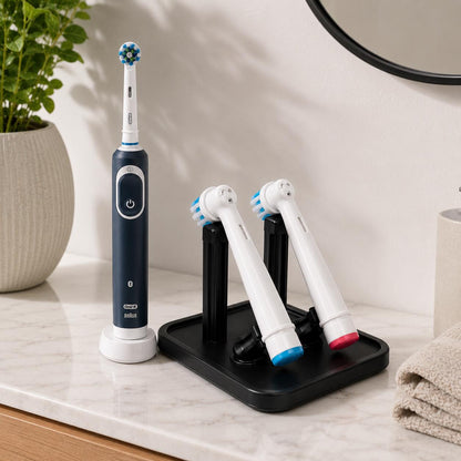 Oral-B Toothbrush Head Holder Stand for 2 Brush Heads.
