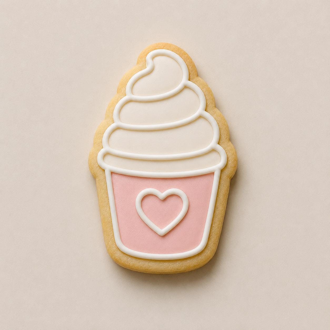 Ice Cream Cookie Cutter Set | Summer Dessert Cookie Cutters | Popsicle, Ice Cream Cone, Sundae & Cupcake Shapes | Sweet Treat Baking Set
