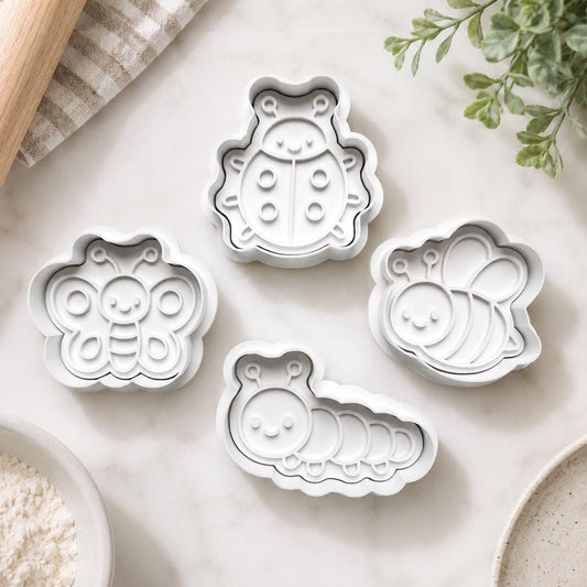 Bug Cookie Cutter Set.
