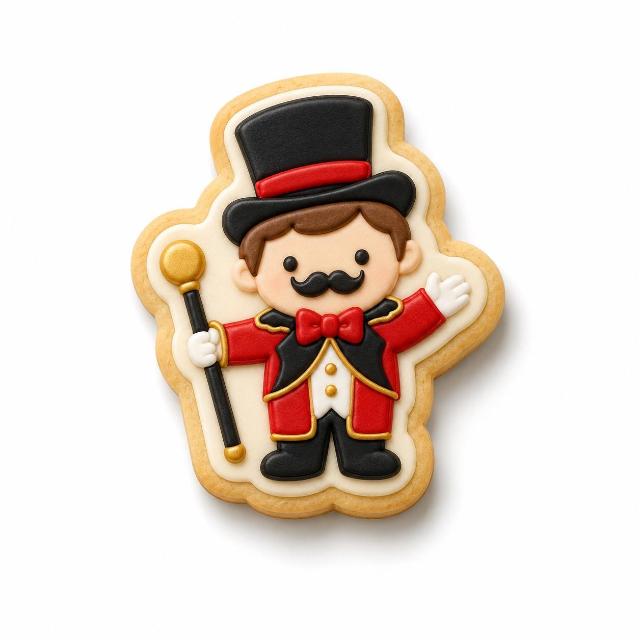 Circus Cookie Cutter Set | Carnival Cookie Cutters and Stamps | Elephant Clown Lion Carousel Popcorn Ferris Wheel Circus Party Cookies