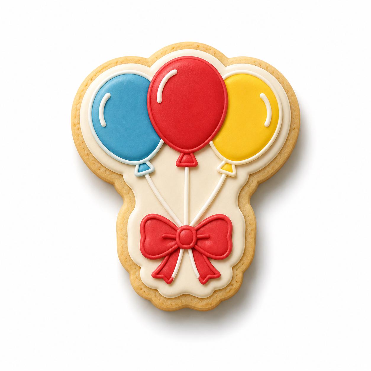 Circus Cookie Cutter Set | Carnival Cookie Cutters and Stamps | Elephant Clown Lion Carousel Popcorn Ferris Wheel Circus Party Cookies